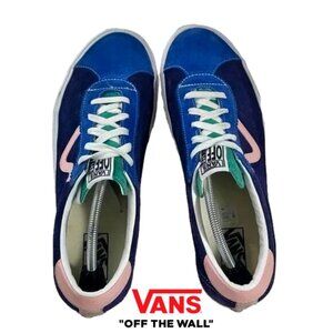 Vans Sport Retro Court Mens Size 10.5, Women's Size 12, EUC
